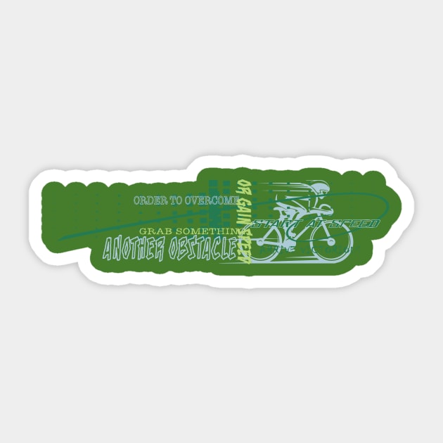 cycling Sticker by Realce art